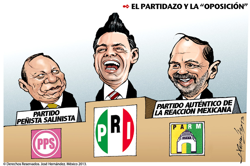 El partidazo y la "oposición"